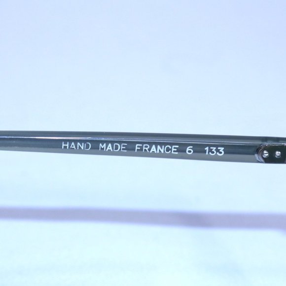 Beausoleil Eyeglass Frames – Round Green - Picture 3 of 6